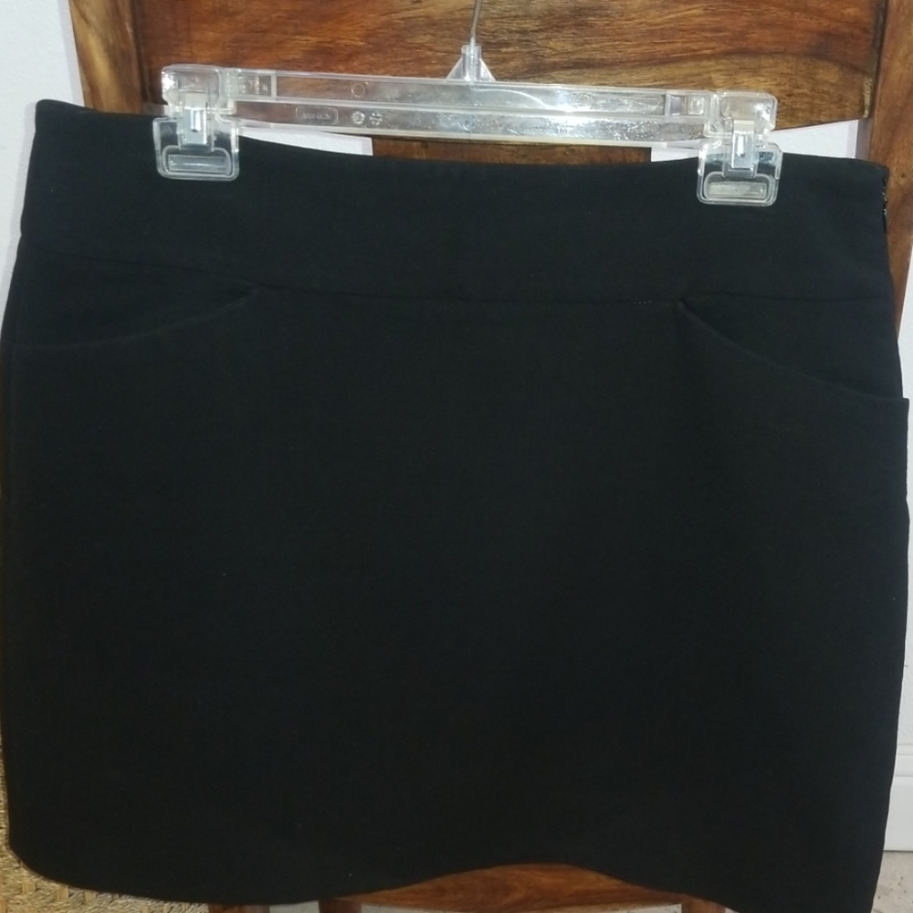 Black skirt